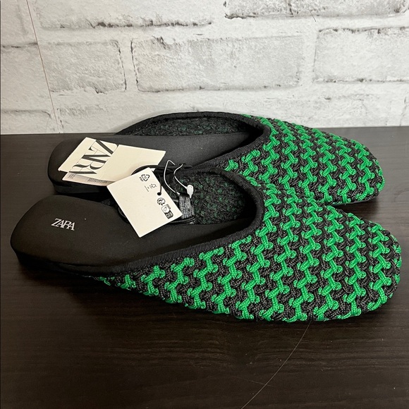 NWT Zara woven mules - Picture 2 of 7